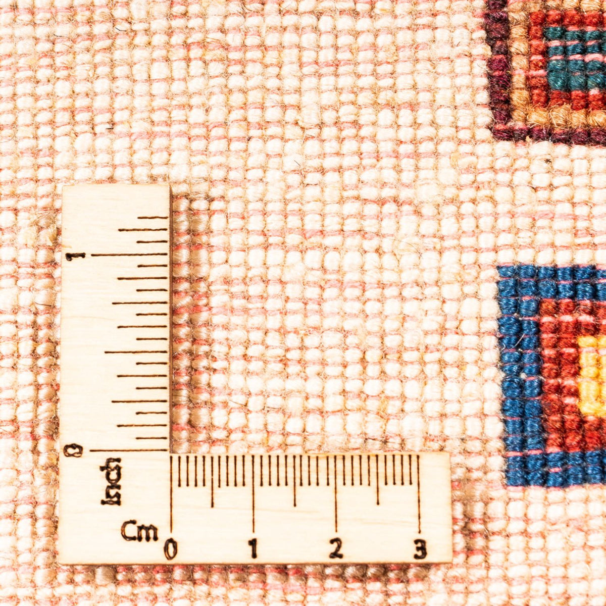 Løber Gabbeh-tæppe - Persisk - 195 x 81 cm - creme