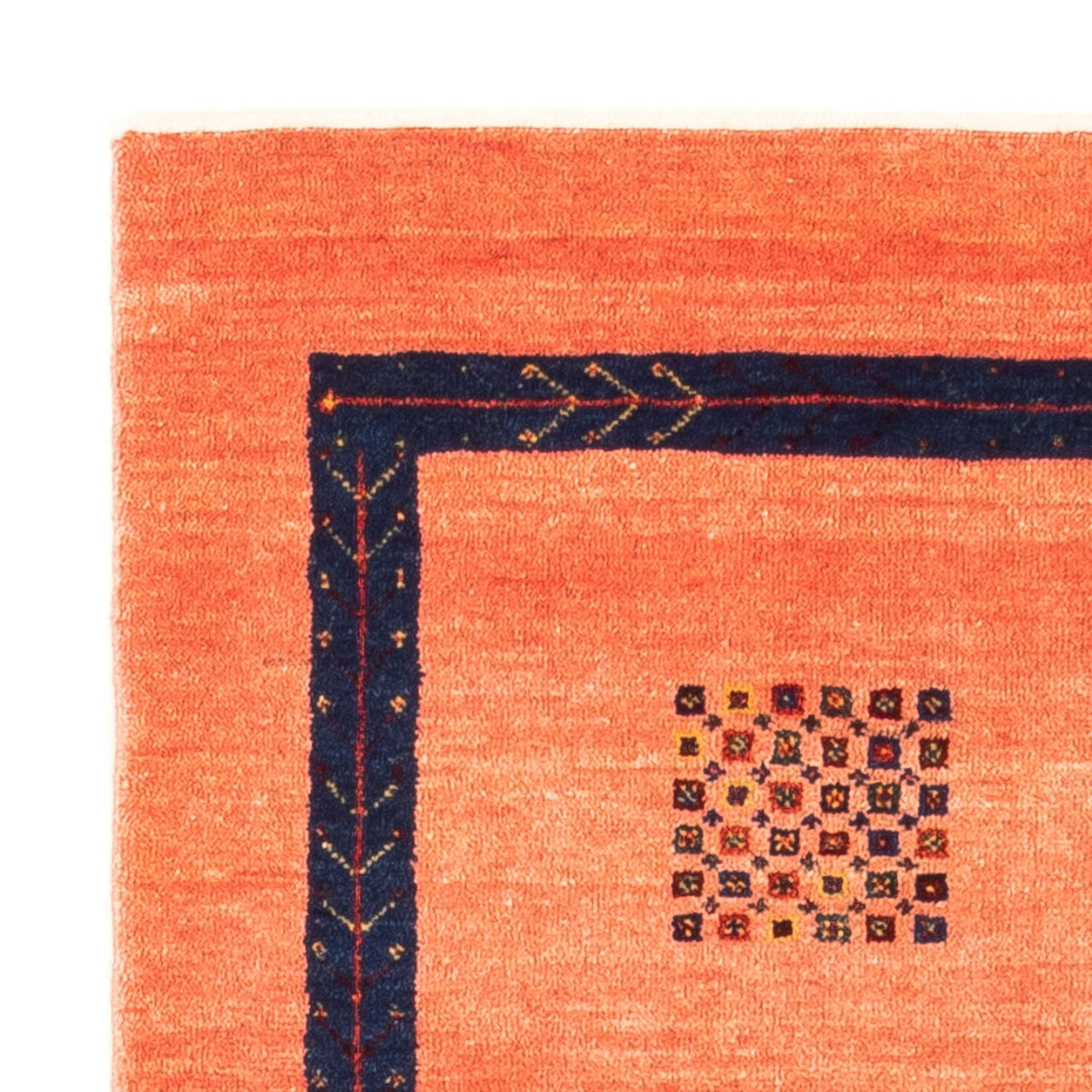 Gabbeh-tæppe - Persisk - 171 x 76 cm - laks