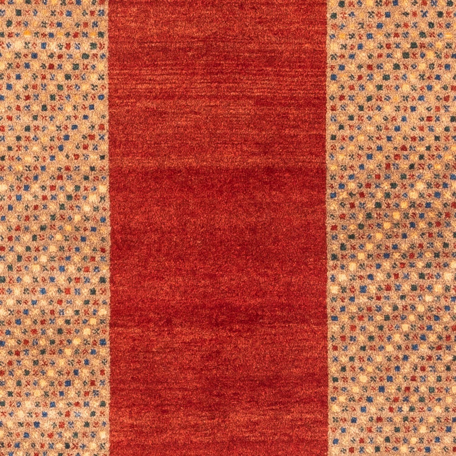 Løber Gabbeh-tæppe - Persisk - 197 x 80 cm - rød