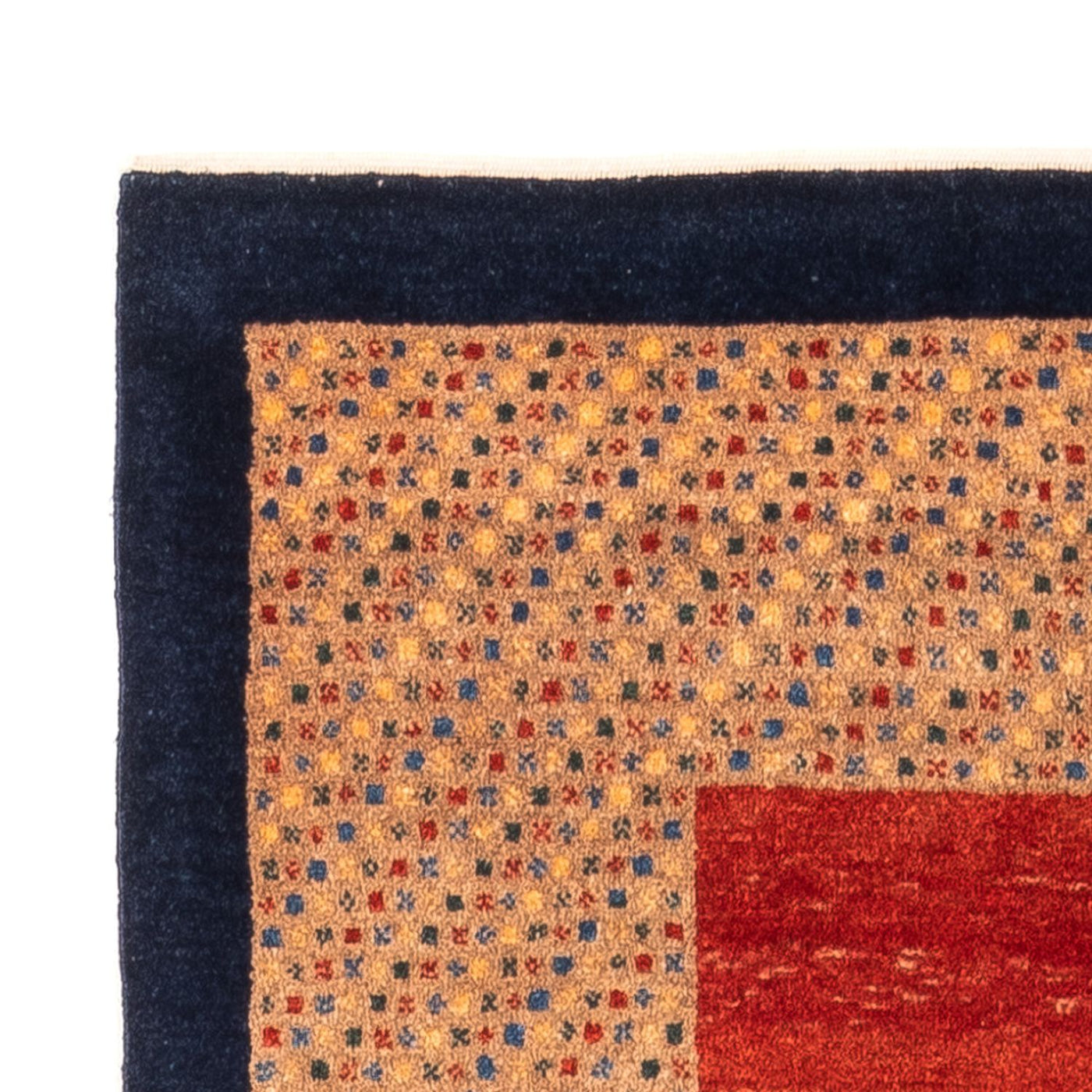 Persisk Gabbeh Tæppe 197x80cm - Perserteppich Wollteppich