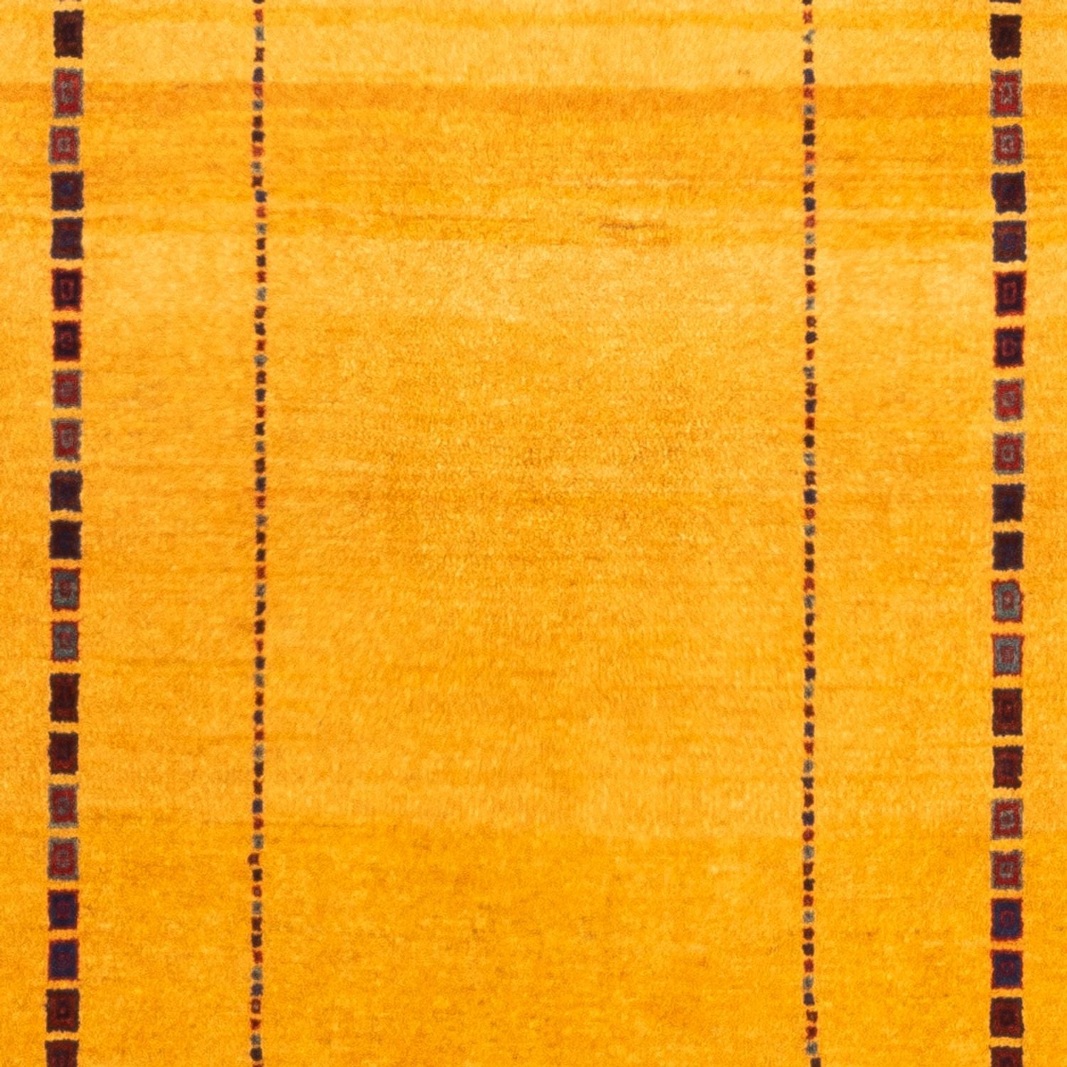 Gabbeh-tæppe - Persisk - 155 x 83 cm - gul
