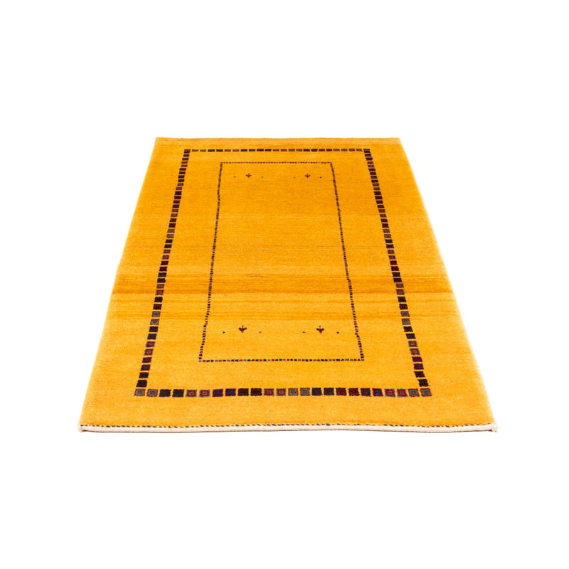 Gabbeh-tæppe - Persisk - 155 x 83 cm - gul