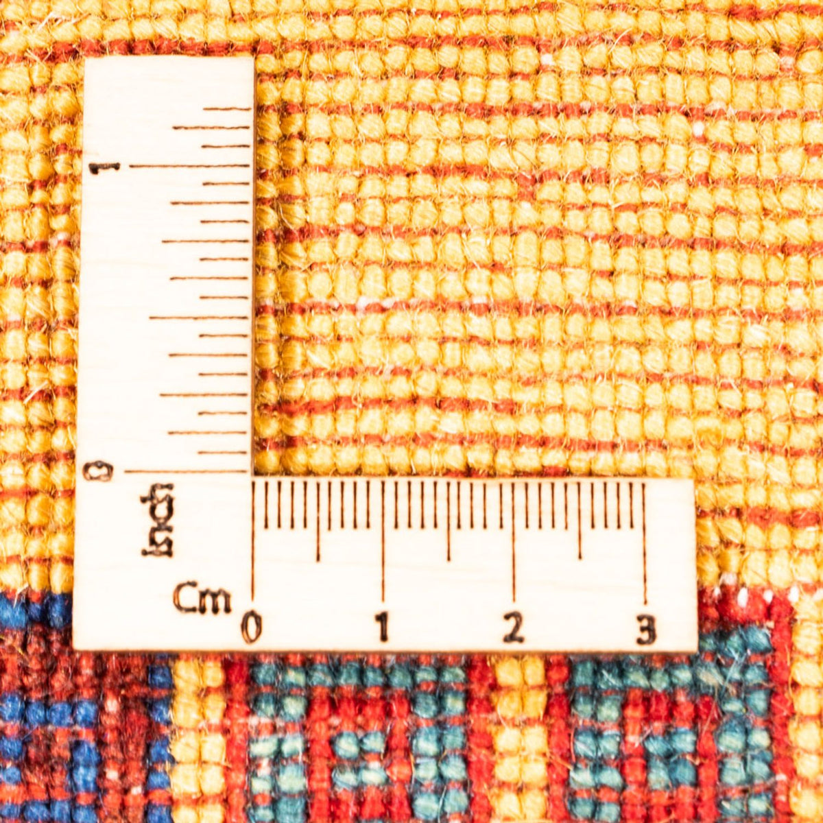 Gabbeh-tæppe - Persisk - 155 x 83 cm - gul