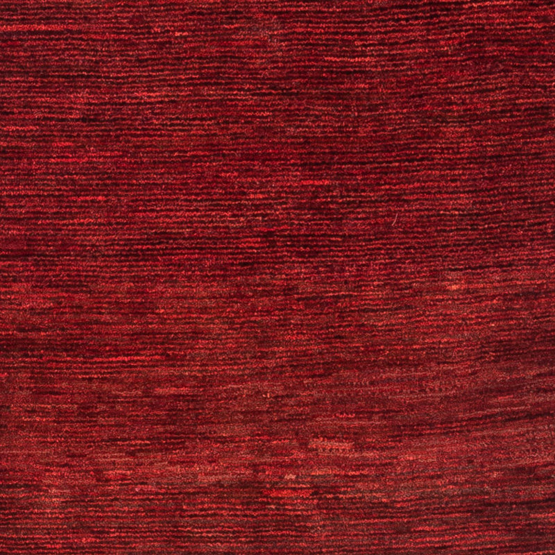 Løber Gabbeh-tæppe - Persisk - 193 x 80 cm - vin rød
