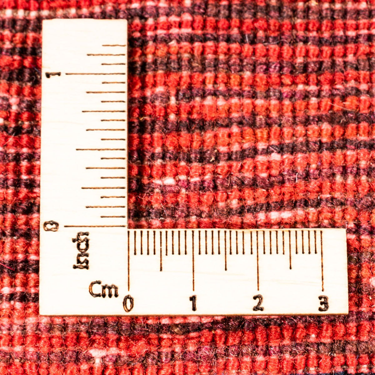 Løber Gabbeh-tæppe - Persisk - 193 x 80 cm - vin rød