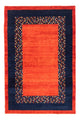 Persisk Gabbeh Tæppe 152x101cm - Perserteppich Wollteppich