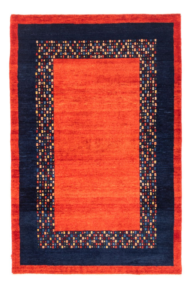 Gabbeh-tæppe - Persisk - 152 x 101 cm - rød
