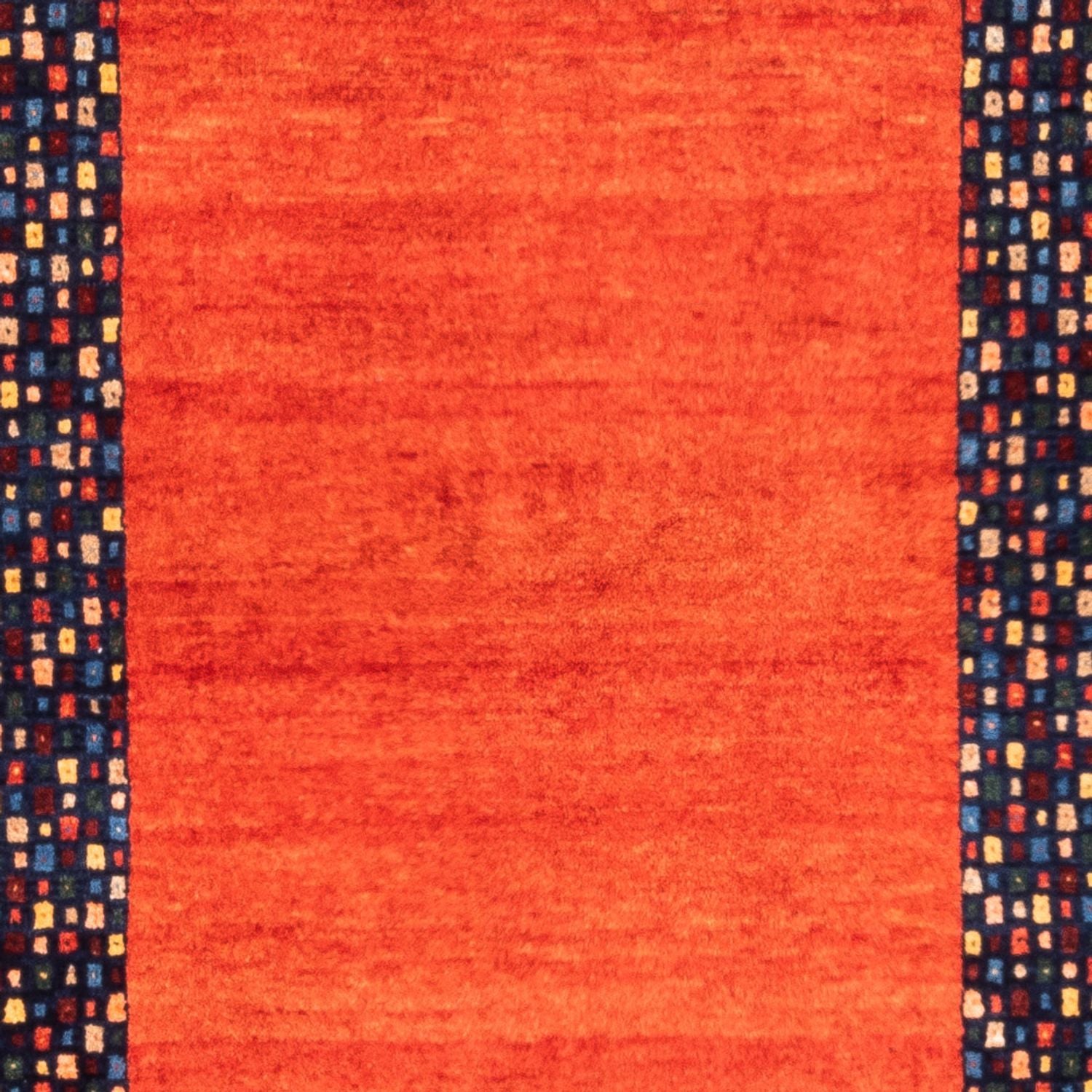 Gabbeh-tæppe - Persisk - 152 x 101 cm - rød
