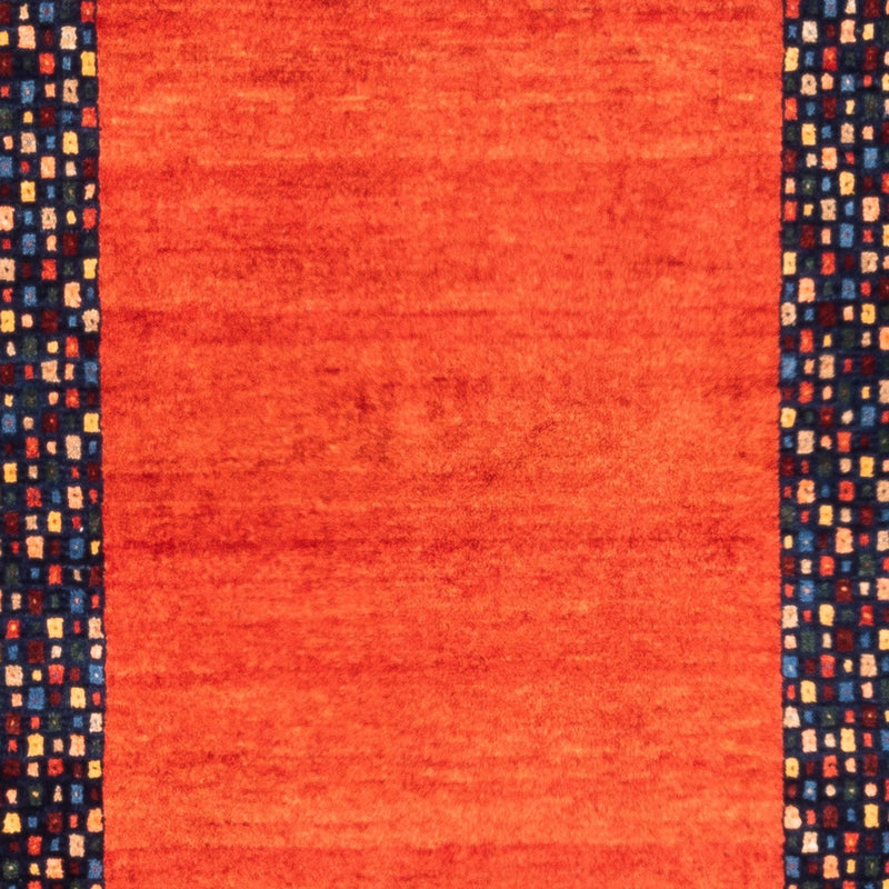 Gabbeh-tæppe - Persisk - 152 x 101 cm - rød