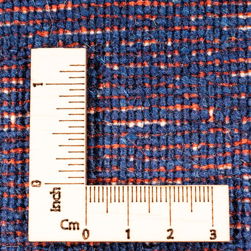 Gabbeh-tæppe - Persisk - 152 x 101 cm - rød