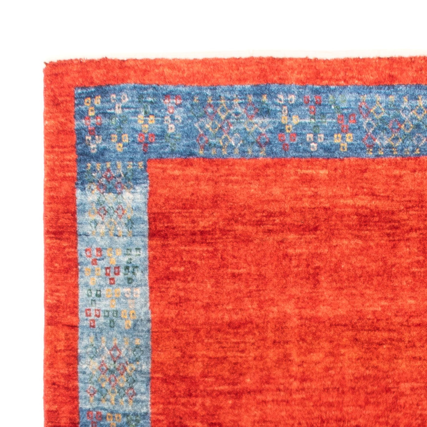 Persisk Gabbeh Tæppe 145x101cm - Perserteppich Wollteppich