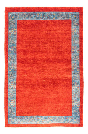Gabbeh-tæppe - Persisk - 145 x 99 cm - rød