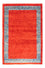 Gabbeh-tæppe - Persisk - 145 x 99 cm - rød