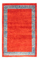 Persisk Gabbeh Tæppe 99x145cm - Perserteppich Wollteppich