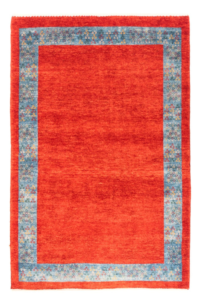 Gabbeh-tæppe - Persisk - 145 x 99 cm - rød
