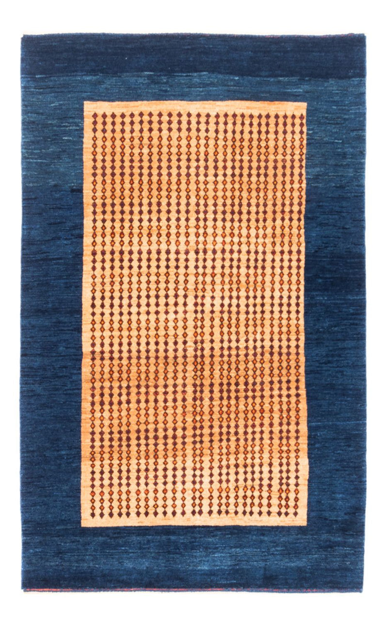 Gabbeh-tæppe - Persisk - 151 x 101 cm - beige