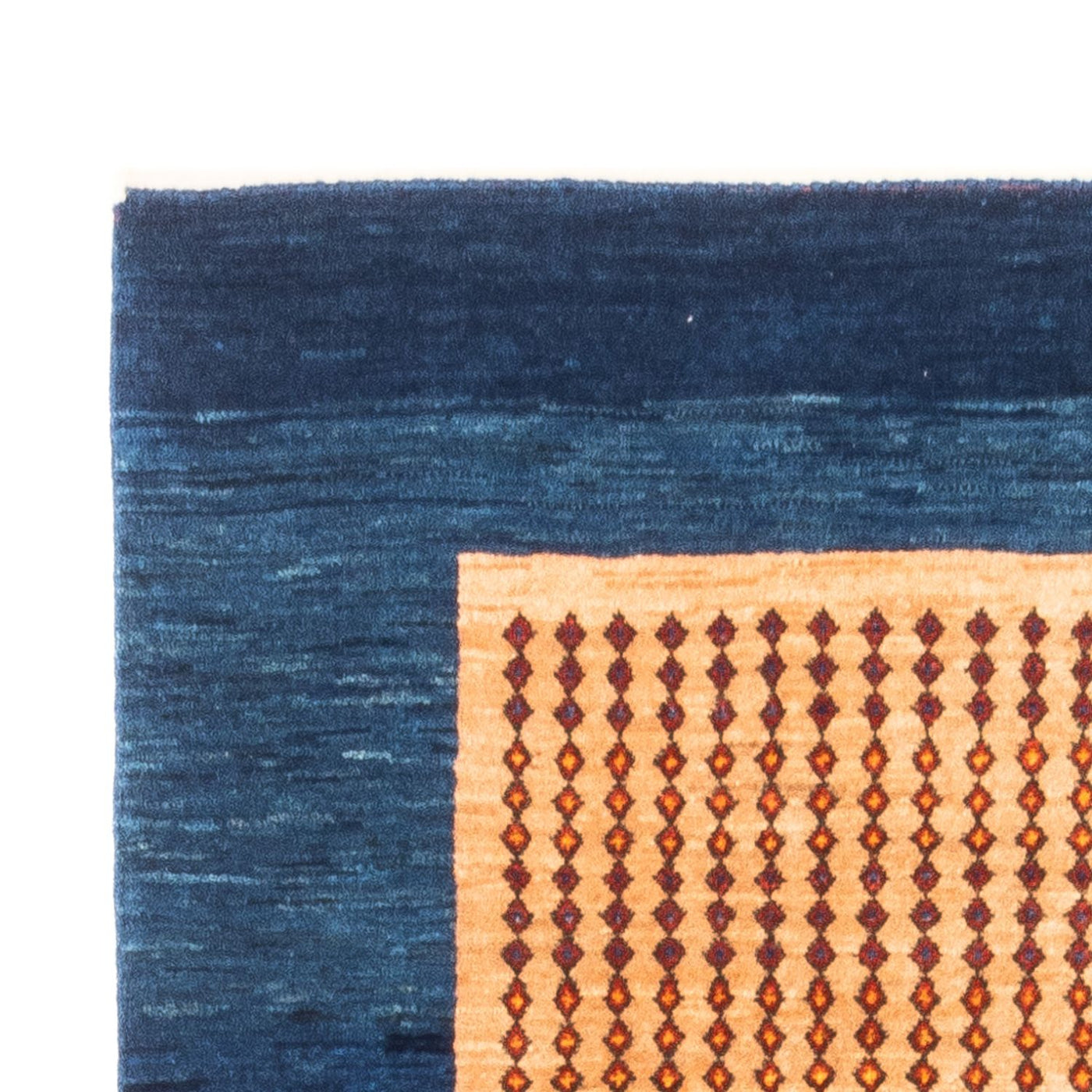 Persisk Gabbeh Tæppe 151x101cm - Perserteppich Wollteppich