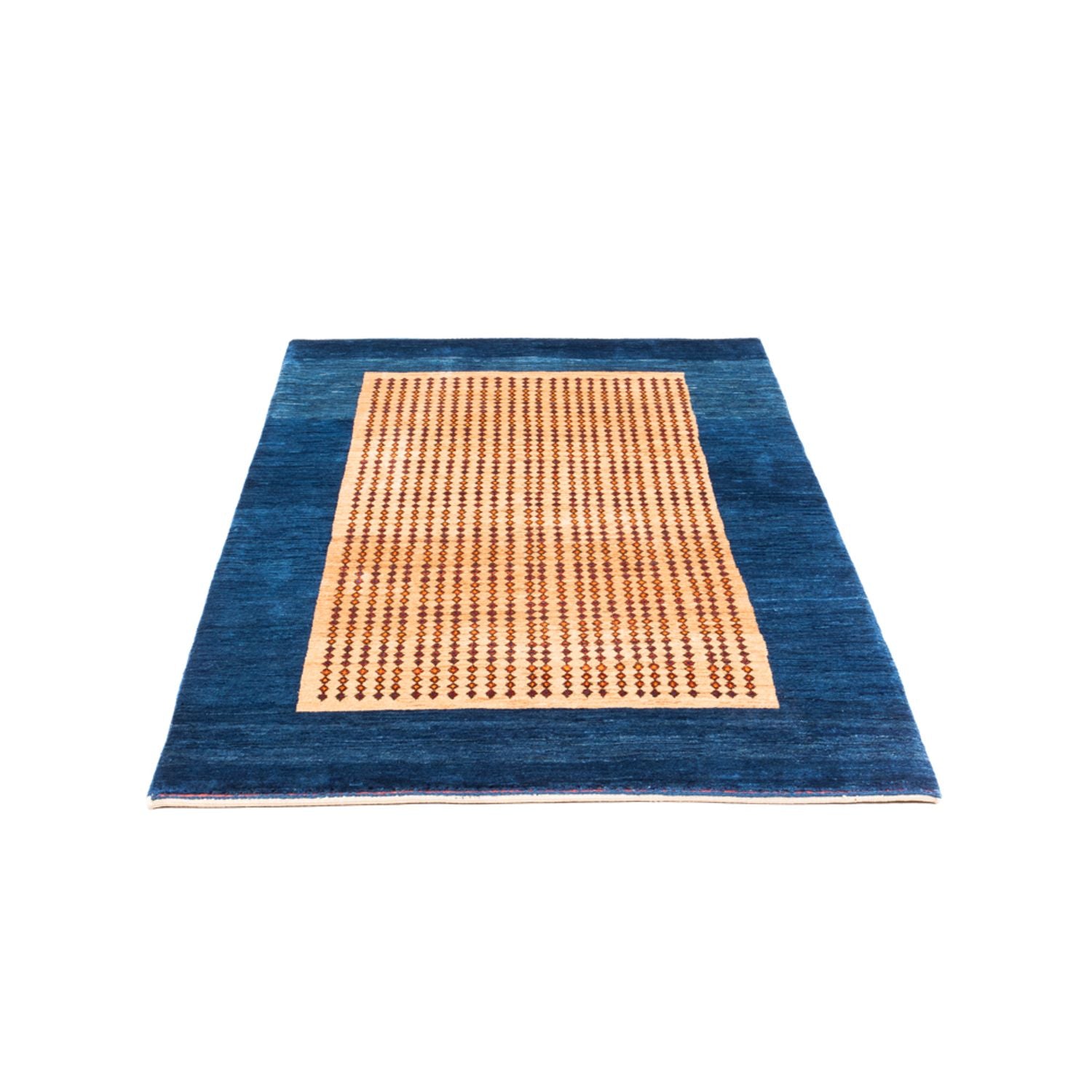 Gabbeh-tæppe - Persisk - 151 x 101 cm - beige