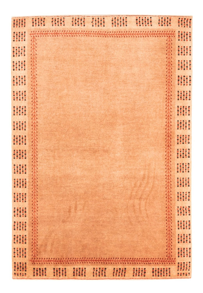 Gabbeh-tæppe - Persisk - 144 x 100 cm - laks