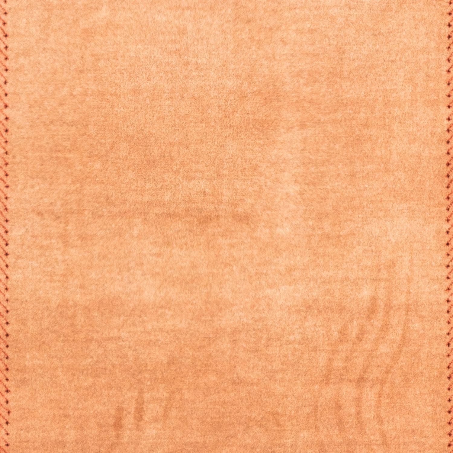 Gabbeh-tæppe - Persisk - 144 x 100 cm - laks