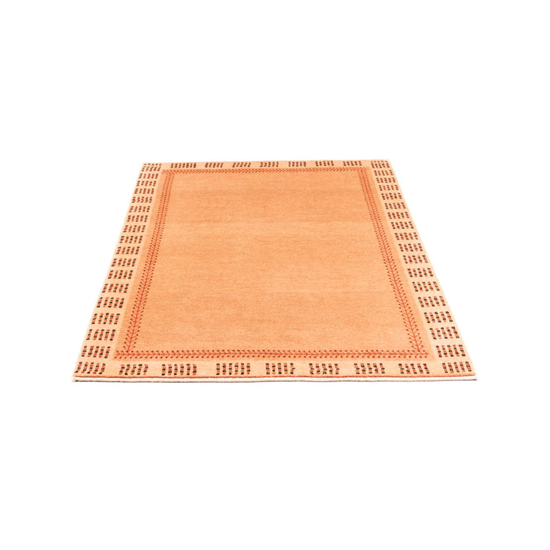 Gabbeh-tæppe - Persisk - 144 x 100 cm - laks