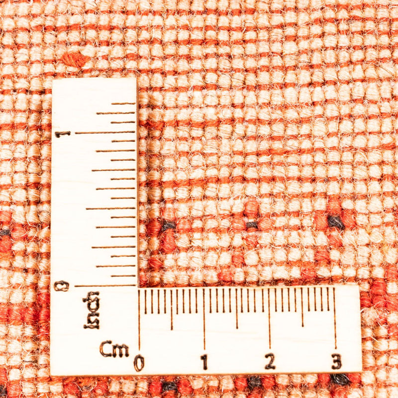 Gabbeh-tæppe - Persisk - 144 x 100 cm - laks
