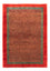 Gabbeh-tæppe - Persisk - 157 x 112 cm - brun