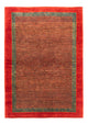 Persisk Gabbeh Tæppe 112x157cm - Perserteppich Wollteppich