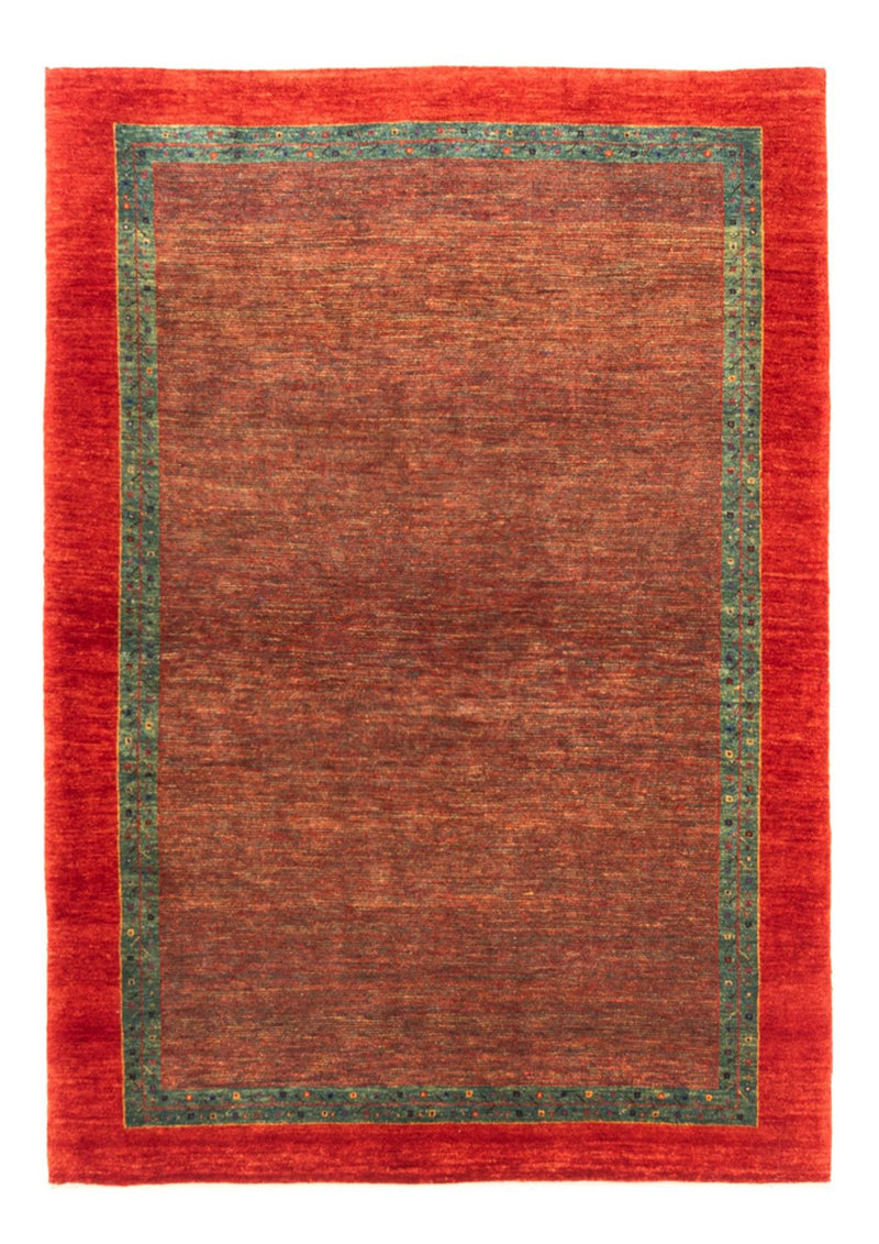 Gabbeh-tæppe - Persisk - 157 x 112 cm - brun