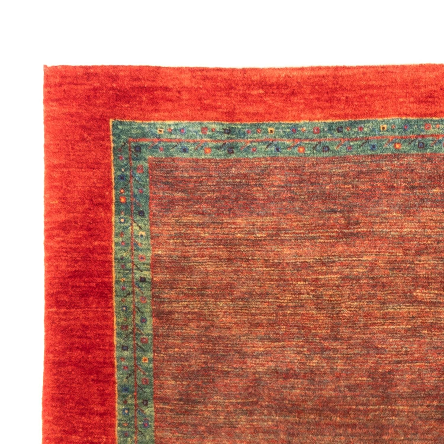 Gabbeh-tæppe - Persisk - 157 x 112 cm - brun