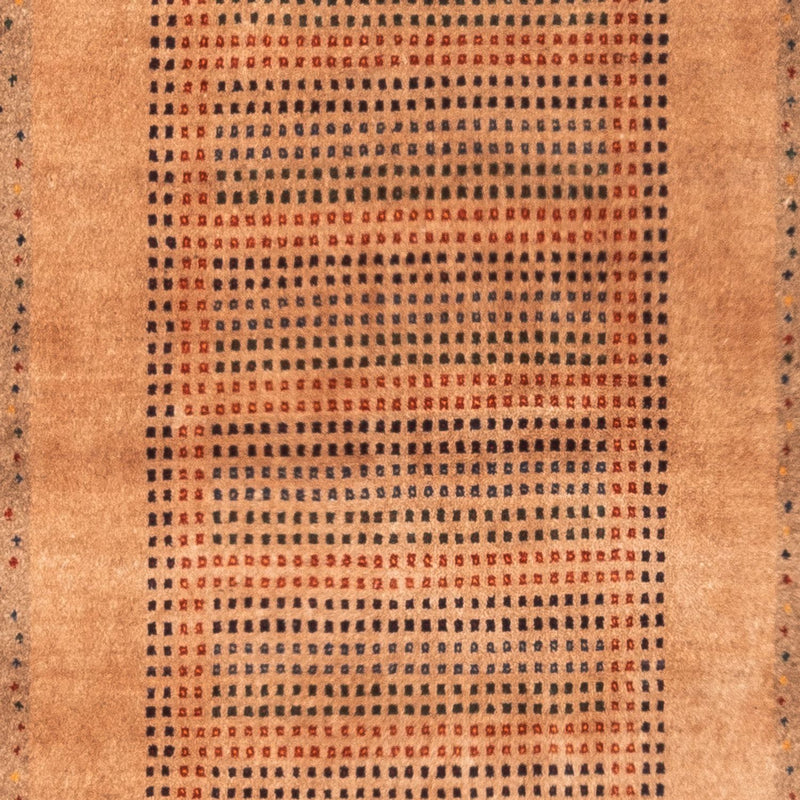 Gabbeh-tæppe - Persisk - 150 x 108 cm - beige