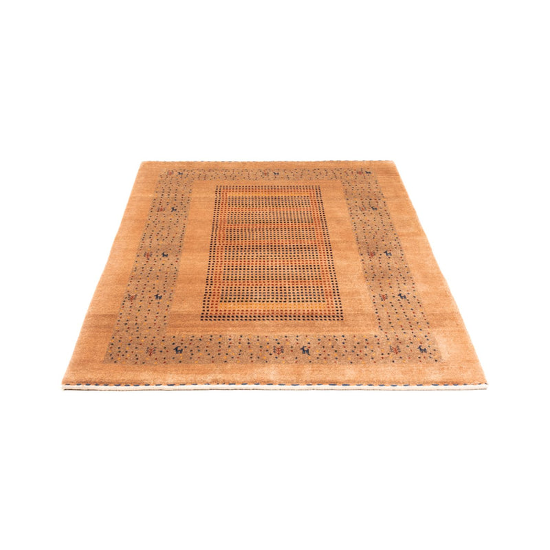 Gabbeh-tæppe - Persisk - 150 x 108 cm - beige