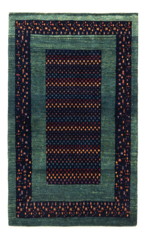 Gabbeh-tæppe - Persisk - 127 x 82 cm - flerfarvet