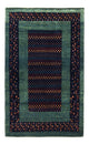 Persisk Gabbeh Tæppe 82x127cm - Perserteppich Wollteppich