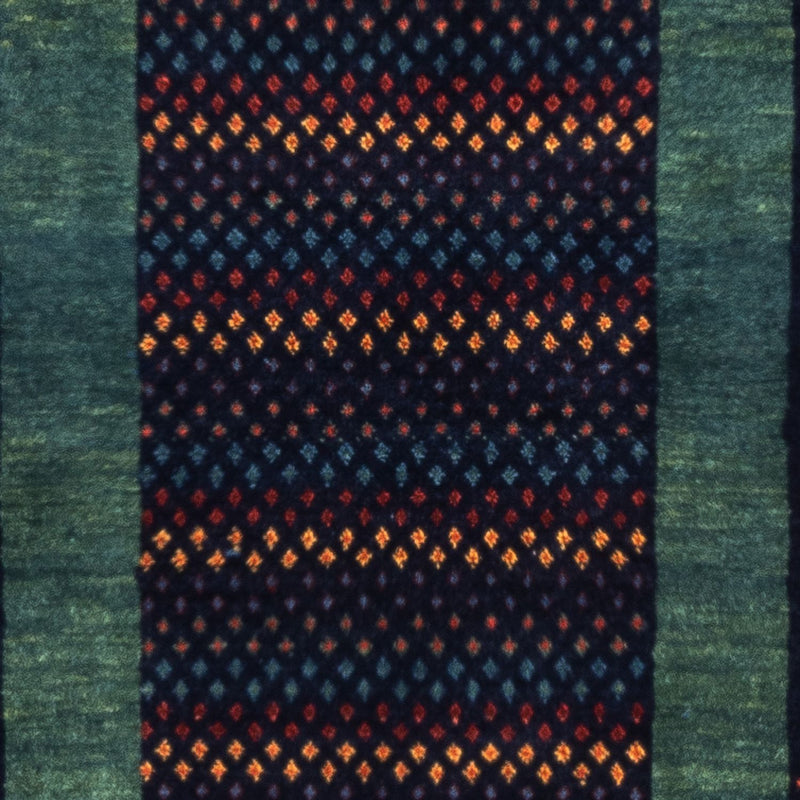 Gabbeh-tæppe - Persisk - 127 x 82 cm - flerfarvet