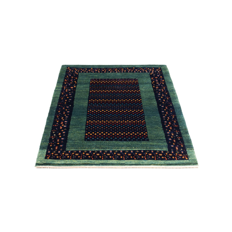 Gabbeh-tæppe - Persisk - 127 x 82 cm - flerfarvet
