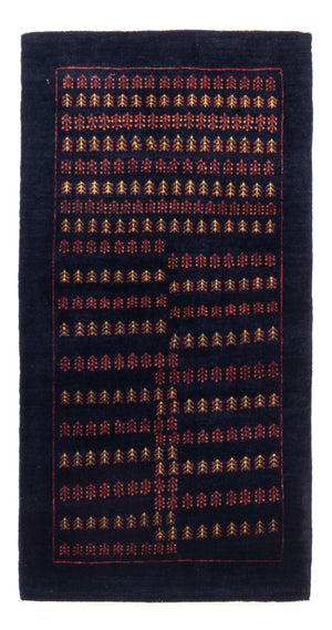 Gabbeh-tæppe - Persisk - 144 x 78 cm - flerfarvet