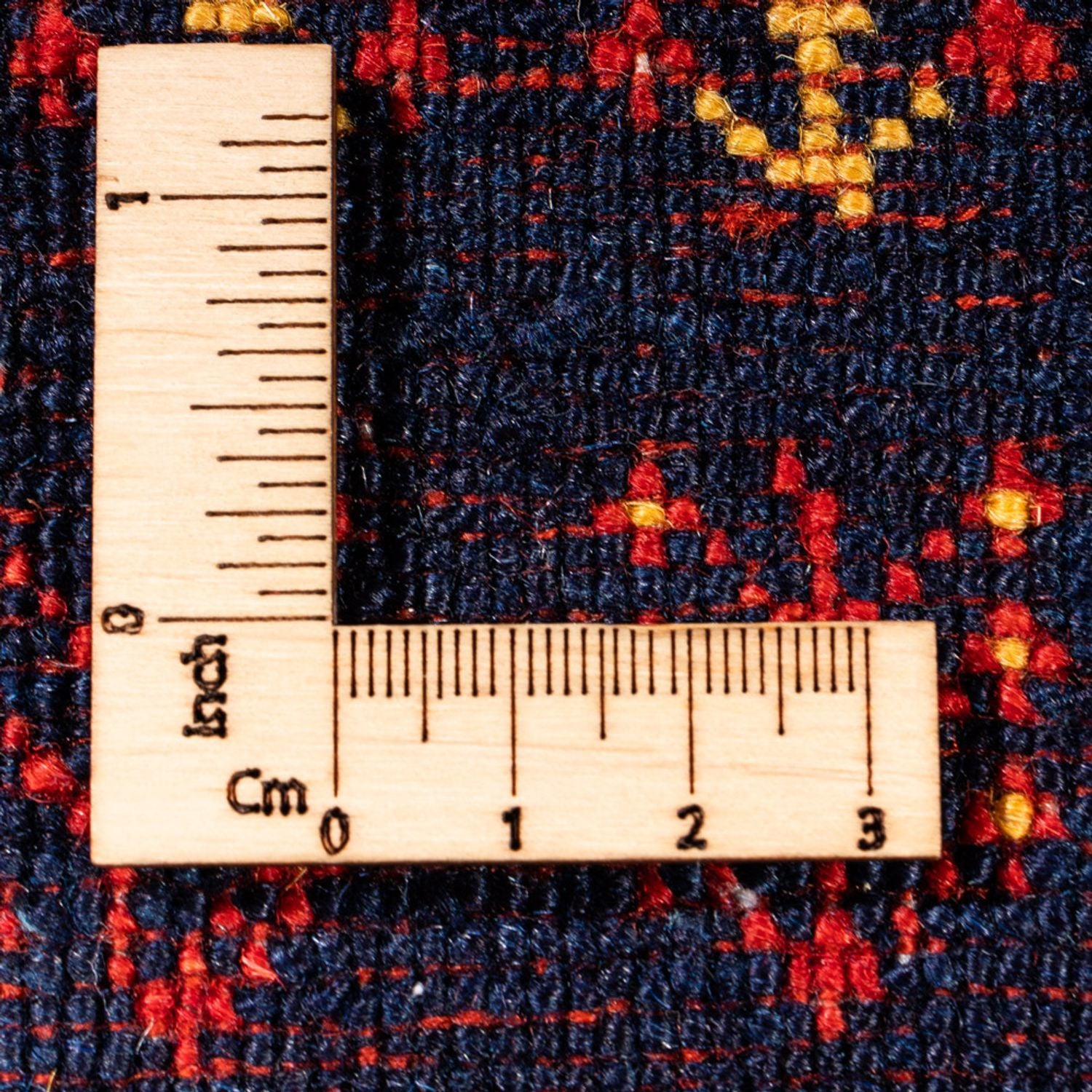 Gabbeh-tæppe - Persisk - 144 x 78 cm - flerfarvet