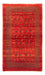 Gabbeh-tæppe - Persisk - 130 x 79 cm - rød