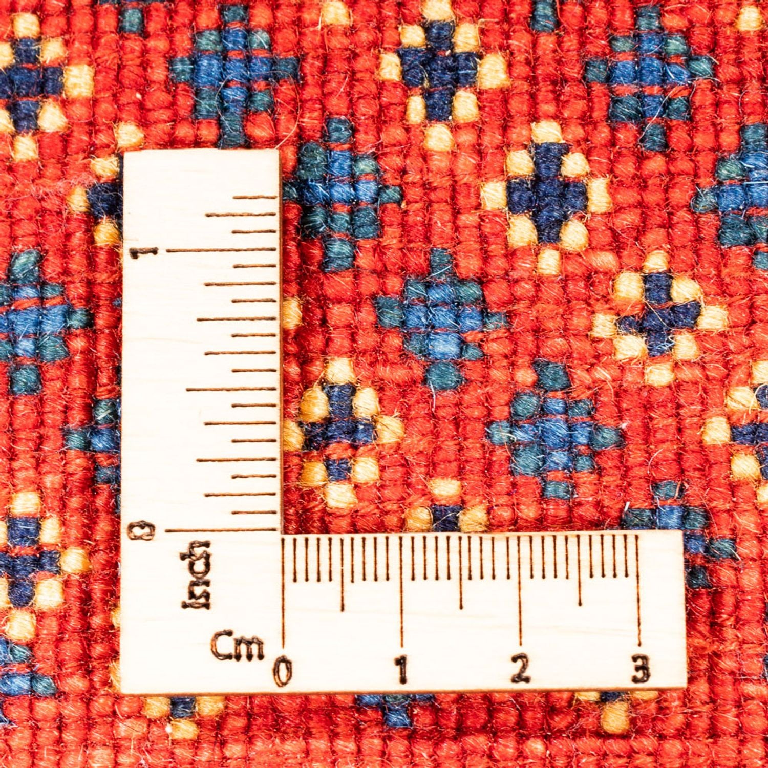 Gabbeh-tæppe - Persisk - 130 x 79 cm - rød