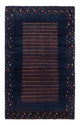 Persisk Gabbeh Tæppe 128x82cm - Perserteppich Wollteppich