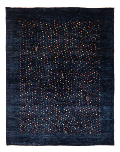 Persisk Gabbeh Tæppe 152x201cm - Perserteppich Wollteppich