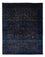 Gabbeh-tæppe - Persisk - 201 x 152 cm - mørkeblå