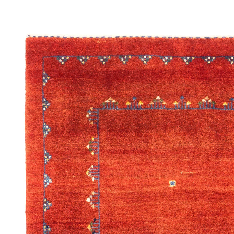 Gabbeh-tæppe - Persisk - 180 x 116 cm - rød