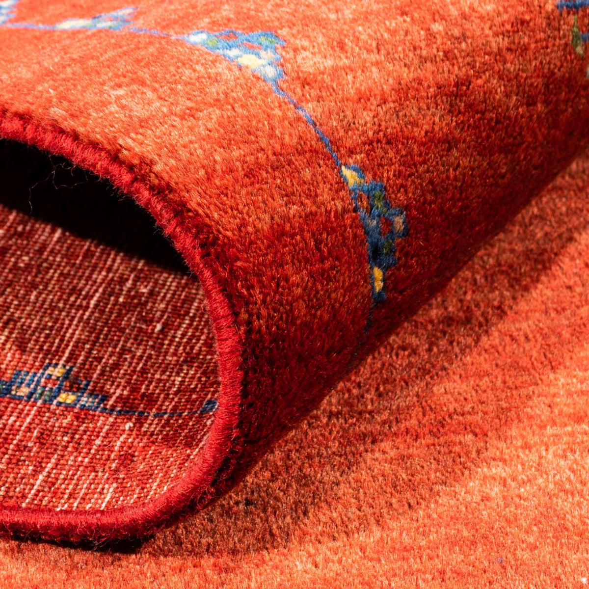 Gabbeh-tæppe - Persisk - 180 x 116 cm - rød