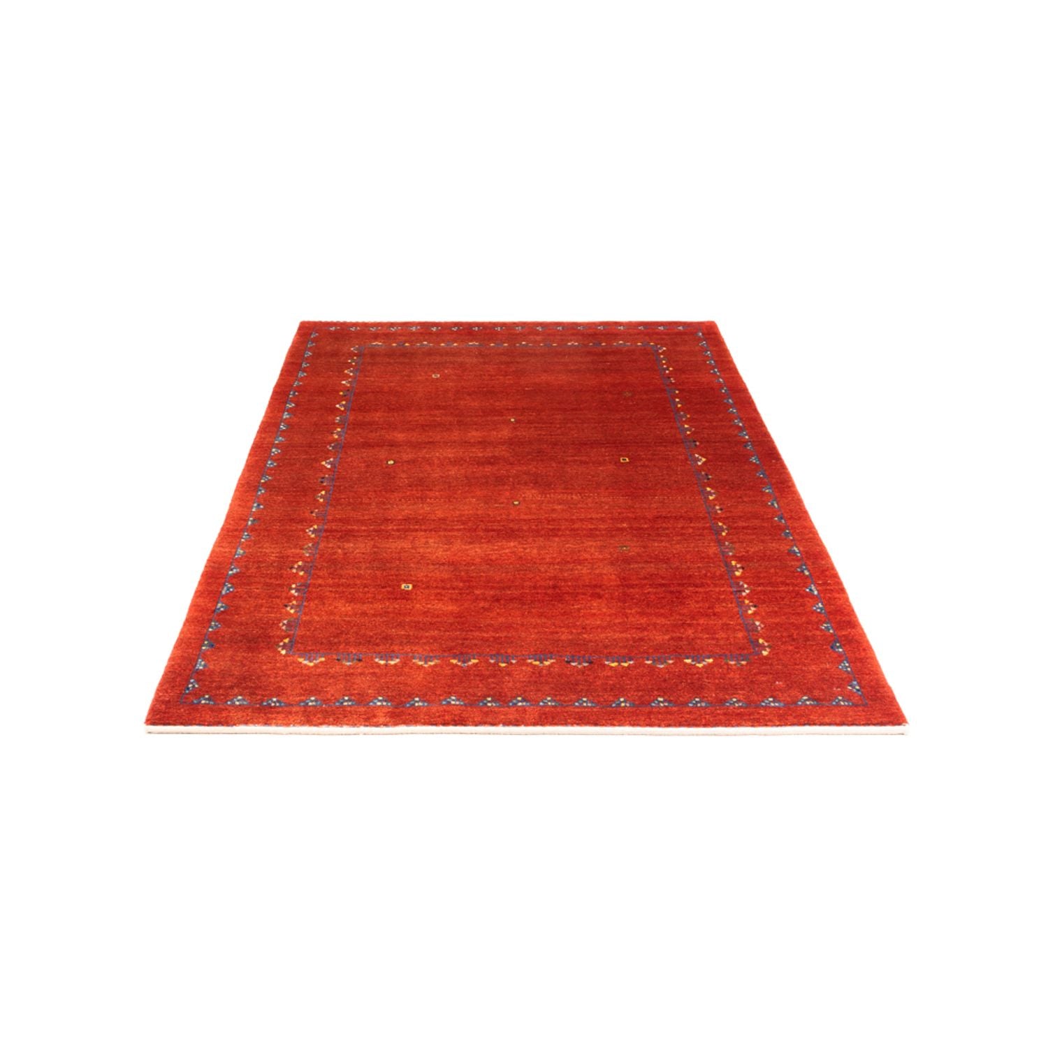 Gabbeh-tæppe - Persisk - 180 x 116 cm - rød