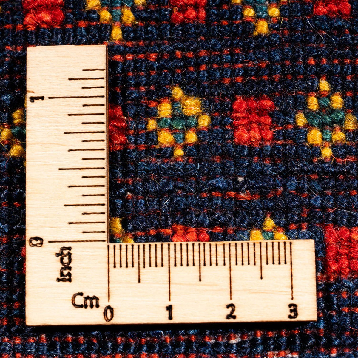 Gabbeh-tæppe - Persisk - 165 x 118 cm - rød