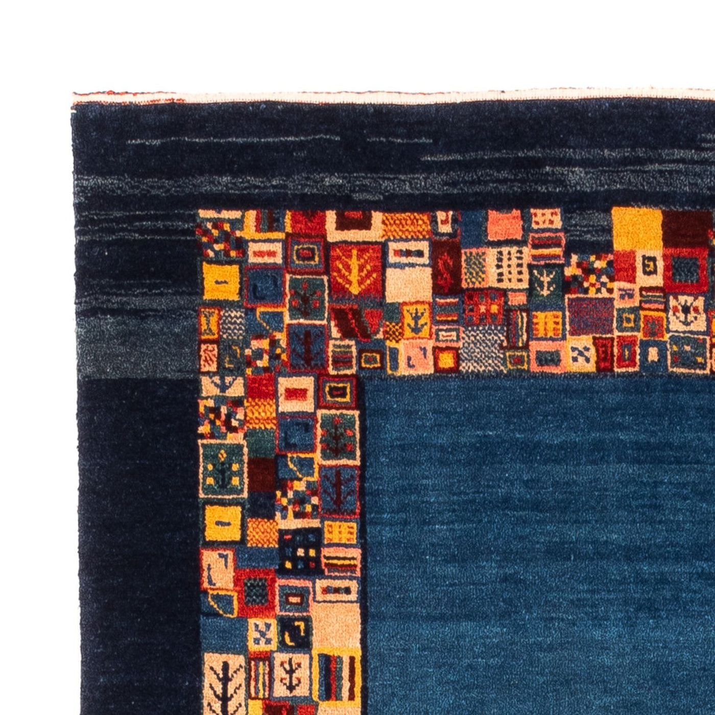 Persisk Gabbeh Tæppe 190x110cm - Perserteppich Wollteppich