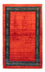 Gabbeh-tæppe - Persisk - 129 x 83 cm - rød