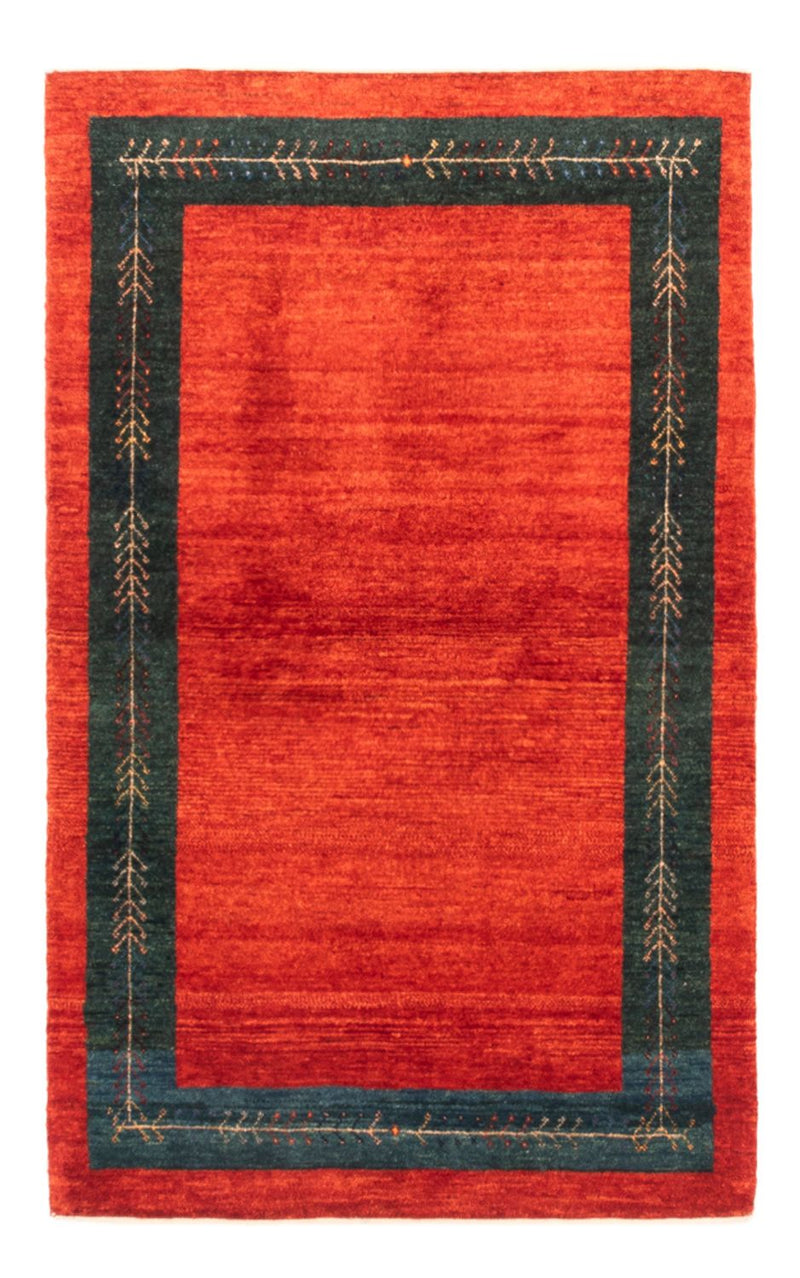 Gabbeh-tæppe - Persisk - 129 x 83 cm - rød